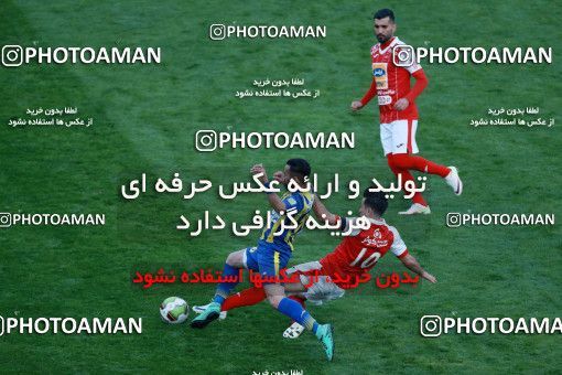 1012571, Tehran, Iran, لیگ برتر فوتبال ایران، Persian Gulf Cup، Week 20، Second Leg، Persepolis 1 v 1 Gostaresh Foulad Tabriz on 2018/01/18 at Azadi Stadium