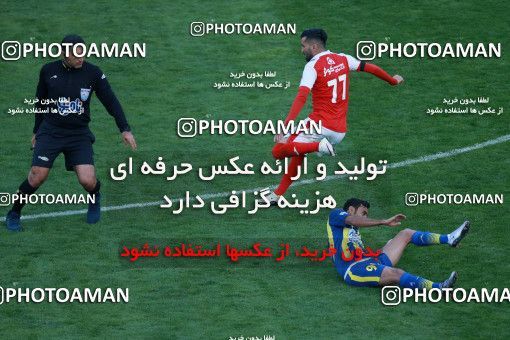 1012632, Tehran, Iran, Iran Pro League، Persian Gulf Cup، 2017-18 season، Second Leg، Week 20، Persepolis ۱ v ۱ Gostaresh Foulad Tabriz on 2018/01/18 at Azadi Stadium