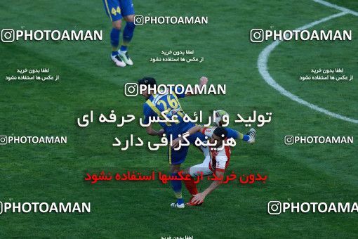 1013133, Tehran, Iran, لیگ برتر فوتبال ایران، Persian Gulf Cup، Week 20، Second Leg، Persepolis 1 v 1 Gostaresh Foulad Tabriz on 2018/01/18 at Azadi Stadium