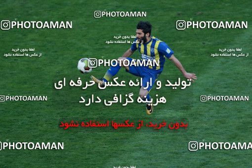 1012806, Tehran, Iran, لیگ برتر فوتبال ایران، Persian Gulf Cup، Week 20، Second Leg، Persepolis 1 v 1 Gostaresh Foulad Tabriz on 2018/01/18 at Azadi Stadium