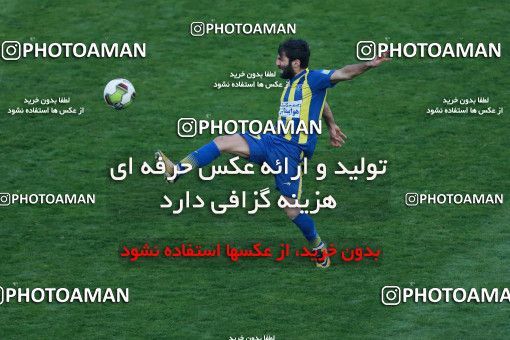 1012939, Tehran, Iran, لیگ برتر فوتبال ایران، Persian Gulf Cup، Week 20، Second Leg، Persepolis 1 v 1 Gostaresh Foulad Tabriz on 2018/01/18 at Azadi Stadium