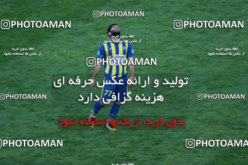 1013203, Tehran, Iran, لیگ برتر فوتبال ایران، Persian Gulf Cup، Week 20، Second Leg، Persepolis 1 v 1 Gostaresh Foulad Tabriz on 2018/01/18 at Azadi Stadium