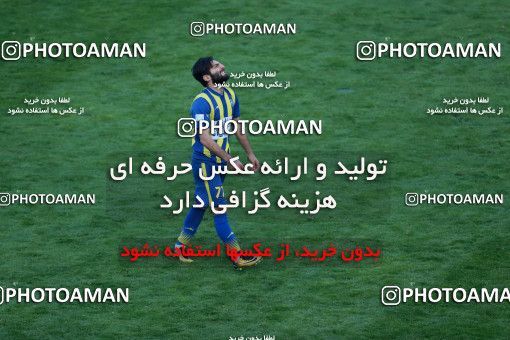 1013070, Tehran, Iran, لیگ برتر فوتبال ایران، Persian Gulf Cup، Week 20، Second Leg، Persepolis 1 v 1 Gostaresh Foulad Tabriz on 2018/01/18 at Azadi Stadium