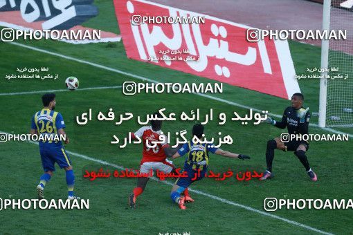 1013083, Tehran, Iran, لیگ برتر فوتبال ایران، Persian Gulf Cup، Week 20، Second Leg، Persepolis 1 v 1 Gostaresh Foulad Tabriz on 2018/01/18 at Azadi Stadium