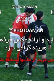 1013016, Tehran, Iran, لیگ برتر فوتبال ایران، Persian Gulf Cup، Week 20، Second Leg، Persepolis 1 v 1 Gostaresh Foulad Tabriz on 2018/01/18 at Azadi Stadium