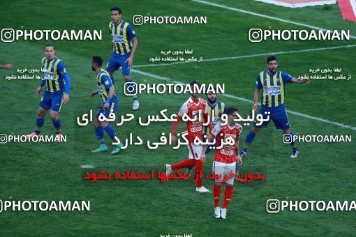 1012999, Tehran, Iran, Iran Pro League، Persian Gulf Cup، 2017-18 season، Second Leg، Week 20، Persepolis ۱ v ۱ Gostaresh Foulad Tabriz on 2018/01/18 at Azadi Stadium