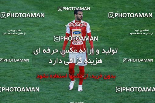 1012952, Tehran, Iran, لیگ برتر فوتبال ایران، Persian Gulf Cup، Week 20، Second Leg، Persepolis 1 v 1 Gostaresh Foulad Tabriz on 2018/01/18 at Azadi Stadium