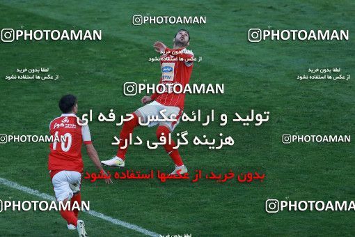 1013255, Tehran, Iran, لیگ برتر فوتبال ایران، Persian Gulf Cup، Week 20، Second Leg، Persepolis 1 v 1 Gostaresh Foulad Tabriz on 2018/01/18 at Azadi Stadium