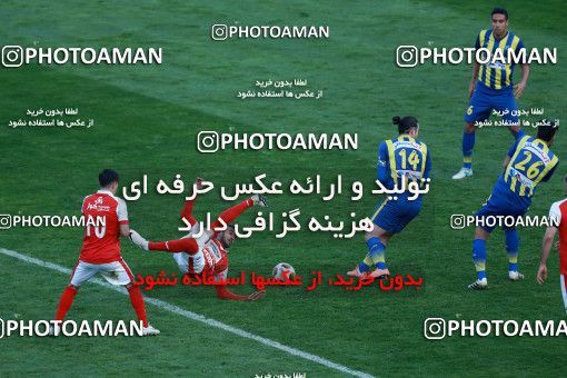 1013421, Tehran, Iran, Iran Pro League، Persian Gulf Cup، 2017-18 season، Second Leg، Week 20، Persepolis ۱ v ۱ Gostaresh Foulad Tabriz on 2018/01/18 at Azadi Stadium