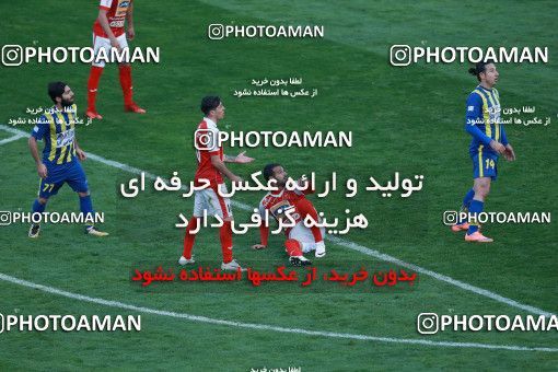 1012770, Tehran, Iran, لیگ برتر فوتبال ایران، Persian Gulf Cup، Week 20، Second Leg، Persepolis 1 v 1 Gostaresh Foulad Tabriz on 2018/01/18 at Azadi Stadium