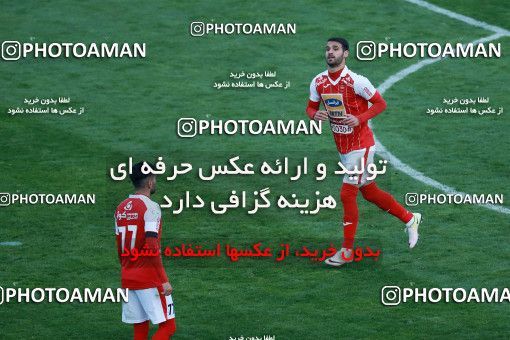 1013617, Tehran, Iran, لیگ برتر فوتبال ایران، Persian Gulf Cup، Week 20، Second Leg، Persepolis 1 v 1 Gostaresh Foulad Tabriz on 2018/01/18 at Azadi Stadium