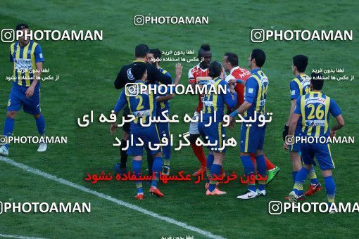 1013085, Tehran, Iran, لیگ برتر فوتبال ایران، Persian Gulf Cup، Week 20، Second Leg، Persepolis 1 v 1 Gostaresh Foulad Tabriz on 2018/01/18 at Azadi Stadium