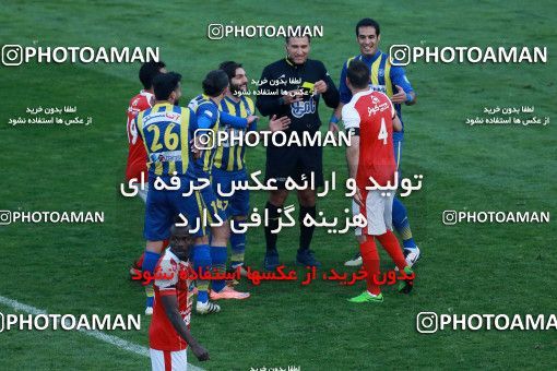 1012672, Tehran, Iran, Iran Pro League، Persian Gulf Cup، 2017-18 season، Second Leg، Week 20، Persepolis ۱ v ۱ Gostaresh Foulad Tabriz on 2018/01/18 at Azadi Stadium