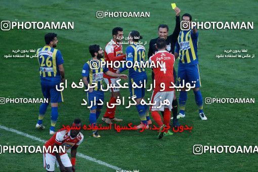 1013444, Tehran, Iran, Iran Pro League، Persian Gulf Cup، 2017-18 season، Second Leg، Week 20، Persepolis ۱ v ۱ Gostaresh Foulad Tabriz on 2018/01/18 at Azadi Stadium