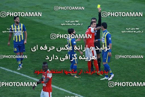 1012815, Tehran, Iran, Iran Pro League، Persian Gulf Cup، 2017-18 season، Second Leg، Week 20، Persepolis ۱ v ۱ Gostaresh Foulad Tabriz on 2018/01/18 at Azadi Stadium