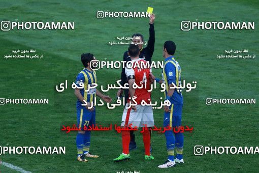 1013166, Tehran, Iran, لیگ برتر فوتبال ایران، Persian Gulf Cup، Week 20، Second Leg، Persepolis 1 v 1 Gostaresh Foulad Tabriz on 2018/01/18 at Azadi Stadium