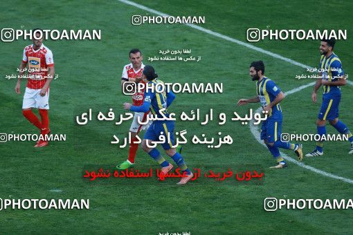 1013222, Tehran, Iran, لیگ برتر فوتبال ایران، Persian Gulf Cup، Week 20، Second Leg، Persepolis 1 v 1 Gostaresh Foulad Tabriz on 2018/01/18 at Azadi Stadium