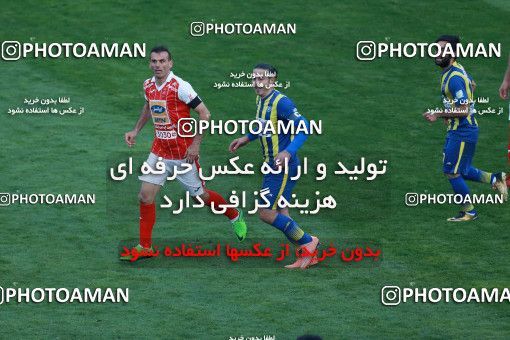 1013339, Tehran, Iran, لیگ برتر فوتبال ایران، Persian Gulf Cup، Week 20، Second Leg، Persepolis 1 v 1 Gostaresh Foulad Tabriz on 2018/01/18 at Azadi Stadium