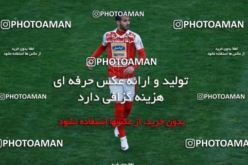 1013152, Tehran, Iran, لیگ برتر فوتبال ایران، Persian Gulf Cup، Week 20، Second Leg، Persepolis 1 v 1 Gostaresh Foulad Tabriz on 2018/01/18 at Azadi Stadium