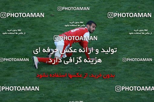 1013661, Tehran, Iran, لیگ برتر فوتبال ایران، Persian Gulf Cup، Week 20، Second Leg، Persepolis 1 v 1 Gostaresh Foulad Tabriz on 2018/01/18 at Azadi Stadium