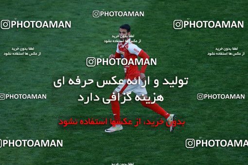 1013639, Tehran, Iran, لیگ برتر فوتبال ایران، Persian Gulf Cup، Week 20، Second Leg، Persepolis 1 v 1 Gostaresh Foulad Tabriz on 2018/01/18 at Azadi Stadium