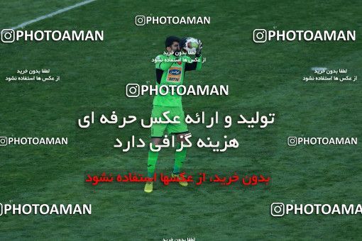 1013302, Tehran, Iran, لیگ برتر فوتبال ایران، Persian Gulf Cup، Week 20، Second Leg، Persepolis 1 v 1 Gostaresh Foulad Tabriz on 2018/01/18 at Azadi Stadium