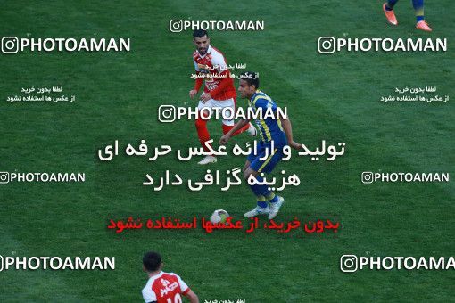 1013628, Tehran, Iran, لیگ برتر فوتبال ایران، Persian Gulf Cup، Week 20، Second Leg، Persepolis 1 v 1 Gostaresh Foulad Tabriz on 2018/01/18 at Azadi Stadium