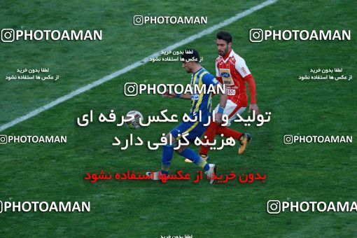 1013361, Tehran, Iran, لیگ برتر فوتبال ایران، Persian Gulf Cup، Week 20، Second Leg، Persepolis 1 v 1 Gostaresh Foulad Tabriz on 2018/01/18 at Azadi Stadium