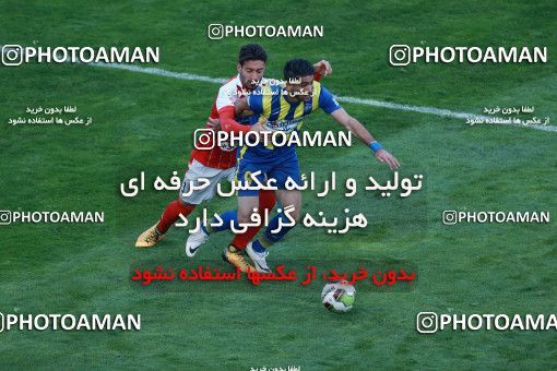 1013376, Tehran, Iran, لیگ برتر فوتبال ایران، Persian Gulf Cup، Week 20، Second Leg، Persepolis 1 v 1 Gostaresh Foulad Tabriz on 2018/01/18 at Azadi Stadium