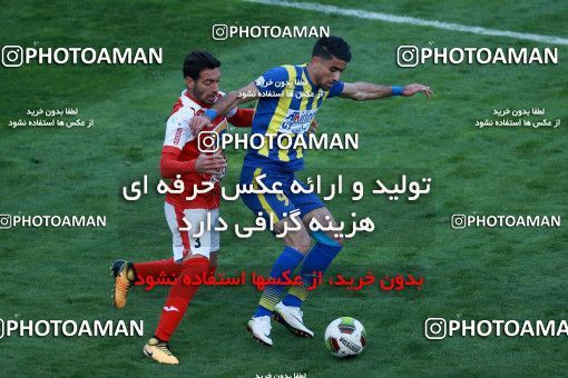 1013643, Tehran, Iran, لیگ برتر فوتبال ایران، Persian Gulf Cup، Week 20، Second Leg، Persepolis 1 v 1 Gostaresh Foulad Tabriz on 2018/01/18 at Azadi Stadium