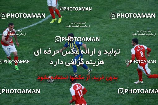 1012844, Tehran, Iran, Iran Pro League، Persian Gulf Cup، 2017-18 season، Second Leg، Week 20، Persepolis ۱ v ۱ Gostaresh Foulad Tabriz on 2018/01/18 at Azadi Stadium