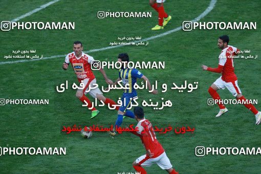 1013552, Tehran, Iran, لیگ برتر فوتبال ایران، Persian Gulf Cup، Week 20، Second Leg، Persepolis 1 v 1 Gostaresh Foulad Tabriz on 2018/01/18 at Azadi Stadium