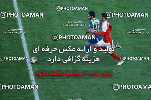 1013162, Tehran, Iran, لیگ برتر فوتبال ایران، Persian Gulf Cup، Week 20، Second Leg، Persepolis 1 v 1 Gostaresh Foulad Tabriz on 2018/01/18 at Azadi Stadium