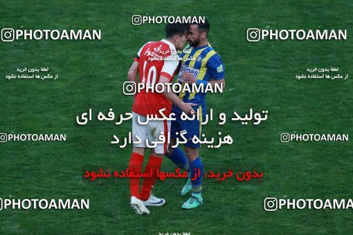 1013316, Tehran, Iran, لیگ برتر فوتبال ایران، Persian Gulf Cup، Week 20، Second Leg، Persepolis 1 v 1 Gostaresh Foulad Tabriz on 2018/01/18 at Azadi Stadium