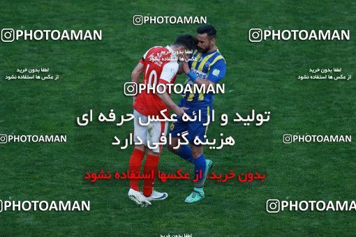 1013462, Tehran, Iran, Iran Pro League، Persian Gulf Cup، 2017-18 season، Second Leg، Week 20، Persepolis ۱ v ۱ Gostaresh Foulad Tabriz on 2018/01/18 at Azadi Stadium