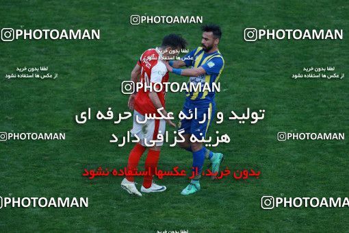 1013307, Tehran, Iran, لیگ برتر فوتبال ایران، Persian Gulf Cup، Week 20، Second Leg، Persepolis 1 v 1 Gostaresh Foulad Tabriz on 2018/01/18 at Azadi Stadium