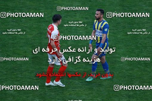 1012744, Tehran, Iran, لیگ برتر فوتبال ایران، Persian Gulf Cup، Week 20، Second Leg، Persepolis 1 v 1 Gostaresh Foulad Tabriz on 2018/01/18 at Azadi Stadium