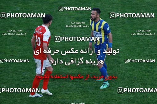 1013291, Tehran, Iran, لیگ برتر فوتبال ایران، Persian Gulf Cup، Week 20، Second Leg، Persepolis 1 v 1 Gostaresh Foulad Tabriz on 2018/01/18 at Azadi Stadium