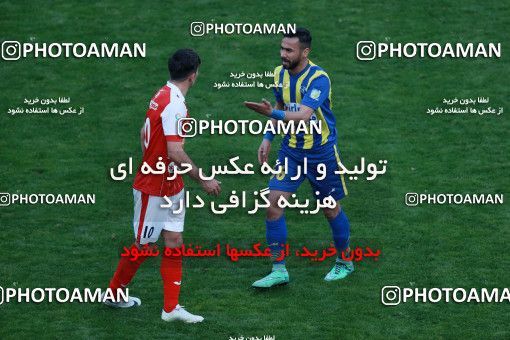 1012879, Tehran, Iran, لیگ برتر فوتبال ایران، Persian Gulf Cup، Week 20، Second Leg، Persepolis 1 v 1 Gostaresh Foulad Tabriz on 2018/01/18 at Azadi Stadium