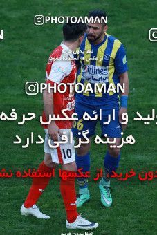 1012847, Tehran, Iran, لیگ برتر فوتبال ایران، Persian Gulf Cup، Week 20، Second Leg، Persepolis 1 v 1 Gostaresh Foulad Tabriz on 2018/01/18 at Azadi Stadium