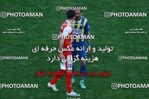 1013603, Tehran, Iran, لیگ برتر فوتبال ایران، Persian Gulf Cup، Week 20، Second Leg، Persepolis 1 v 1 Gostaresh Foulad Tabriz on 2018/01/18 at Azadi Stadium