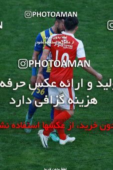 1013379, Tehran, Iran, لیگ برتر فوتبال ایران، Persian Gulf Cup، Week 20، Second Leg، Persepolis 1 v 1 Gostaresh Foulad Tabriz on 2018/01/18 at Azadi Stadium