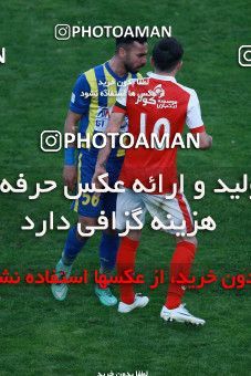 1012614, Tehran, Iran, لیگ برتر فوتبال ایران، Persian Gulf Cup، Week 20، Second Leg، Persepolis 1 v 1 Gostaresh Foulad Tabriz on 2018/01/18 at Azadi Stadium