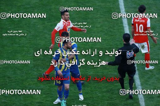 1013187, Tehran, Iran, لیگ برتر فوتبال ایران، Persian Gulf Cup، Week 20، Second Leg، Persepolis 1 v 1 Gostaresh Foulad Tabriz on 2018/01/18 at Azadi Stadium