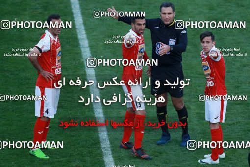 1013174, Tehran, Iran, لیگ برتر فوتبال ایران، Persian Gulf Cup، Week 20، Second Leg، Persepolis 1 v 1 Gostaresh Foulad Tabriz on 2018/01/18 at Azadi Stadium