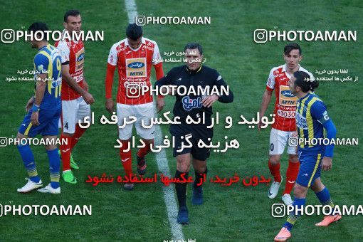 1013564, Tehran, Iran, Iran Pro League، Persian Gulf Cup، 2017-18 season، Second Leg، Week 20، Persepolis ۱ v ۱ Gostaresh Foulad Tabriz on 2018/01/18 at Azadi Stadium