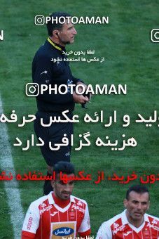 1013443, Tehran, Iran, لیگ برتر فوتبال ایران، Persian Gulf Cup، Week 20، Second Leg، Persepolis 1 v 1 Gostaresh Foulad Tabriz on 2018/01/18 at Azadi Stadium