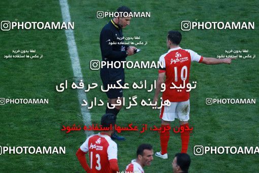 1013478, Tehran, Iran, لیگ برتر فوتبال ایران، Persian Gulf Cup، Week 20، Second Leg، Persepolis 1 v 1 Gostaresh Foulad Tabriz on 2018/01/18 at Azadi Stadium