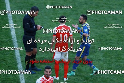 1013593, Tehran, Iran, لیگ برتر فوتبال ایران، Persian Gulf Cup، Week 20، Second Leg، Persepolis 1 v 1 Gostaresh Foulad Tabriz on 2018/01/18 at Azadi Stadium