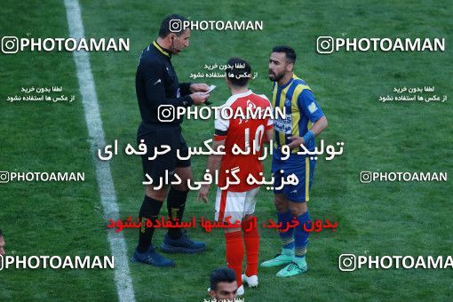 1012742, Tehran, Iran, لیگ برتر فوتبال ایران، Persian Gulf Cup، Week 20، Second Leg، Persepolis 1 v 1 Gostaresh Foulad Tabriz on 2018/01/18 at Azadi Stadium